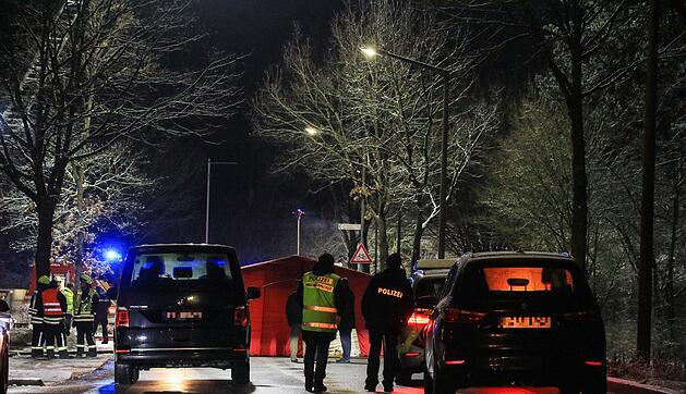 Toter Mann auf Straße im Landkreis Fürth gefunden