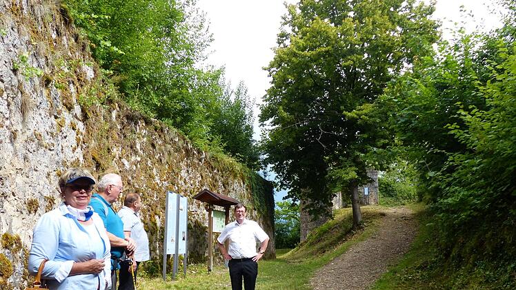 Unterhalb der Hundsbastei Foto: Pauline Lindner