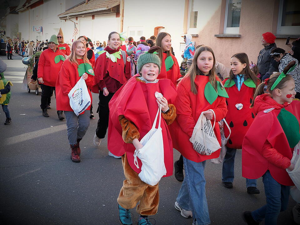Faschingszug der 1. Großen Bad Brückenauer Karnevalsgesellschaft
