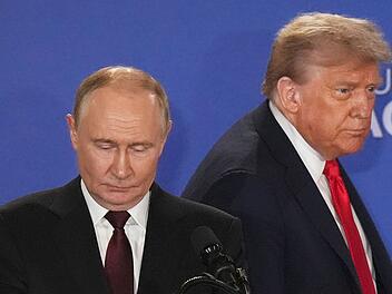 Treffen von Trump und Putin