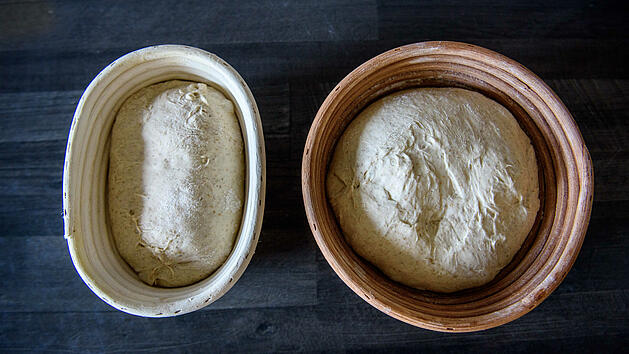 Teig, Hefeteig, Sauerteig, Brot backen, Pizza backen
