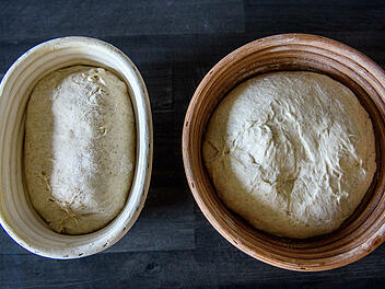 Teig, Hefeteig, Sauerteig, Brot backen, Pizza backen