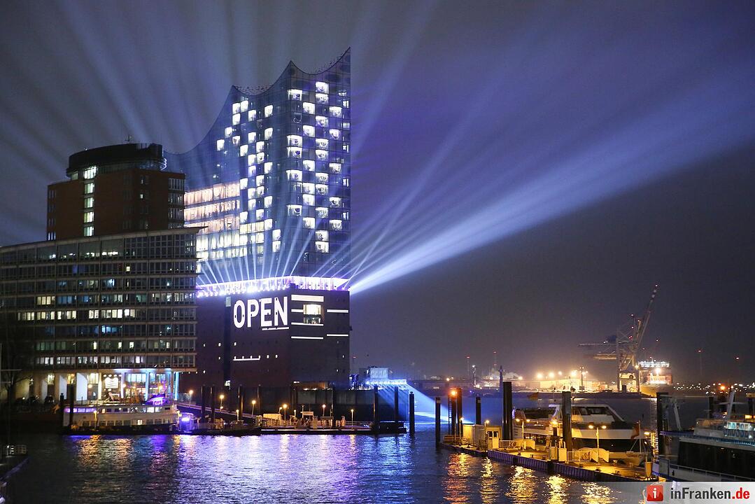 Eröffnung der Elbphilharmonie