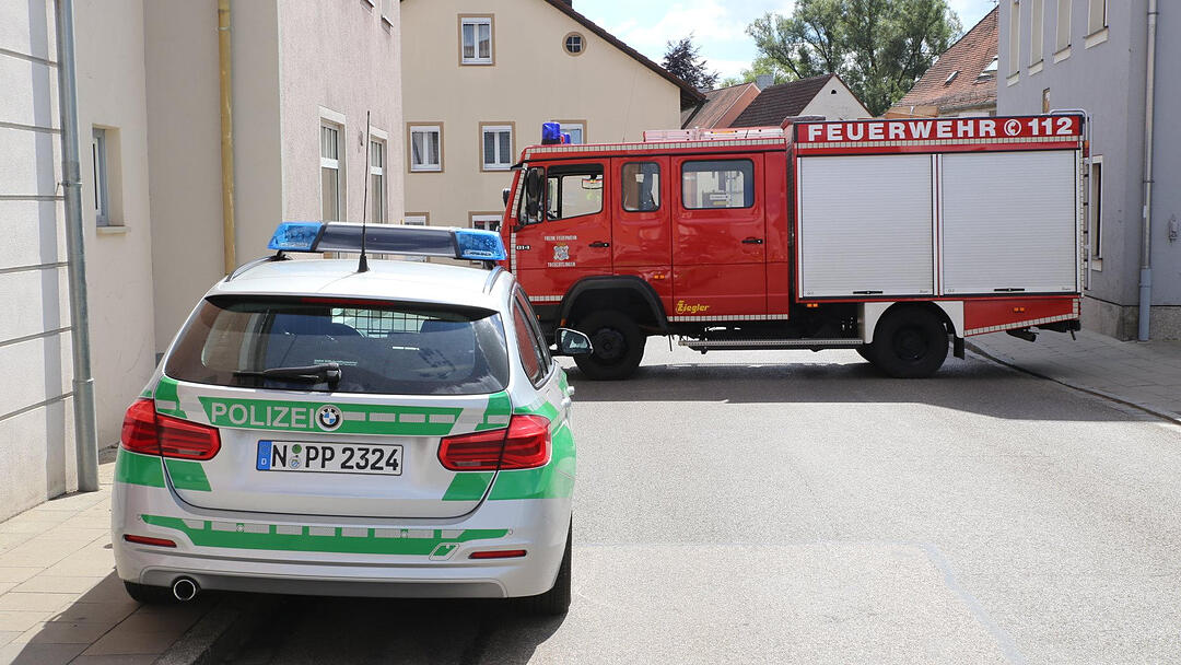 Tödlicher Unfall in Treuchtlingen