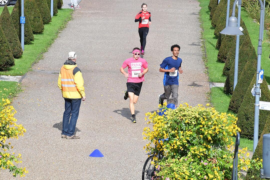 Pinklauf in Bad Brückenau