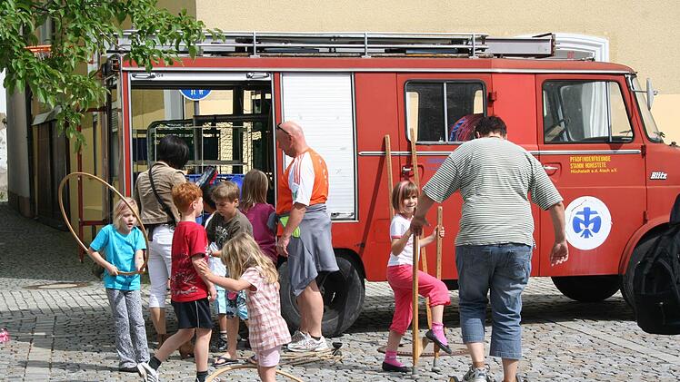 Das H&ouml;chstadter Spielmobil war immer ein Highlight f&uuml;r die Kinder, weshalb es auch einen Nachfolger geben wird. Archivfoto: Johanna Blum