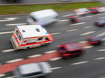 Die 112 hilft Leben retten