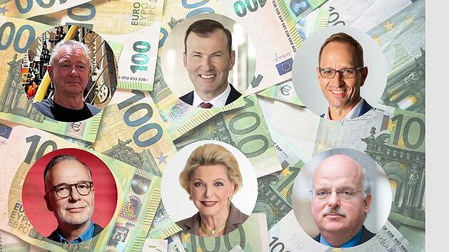 Die 10 reichsten Franken 2026