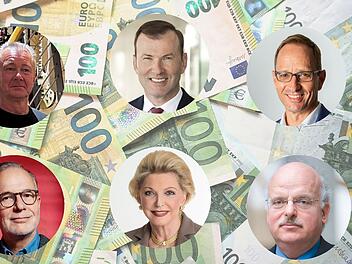 Die 10 reichsten Franken 2026