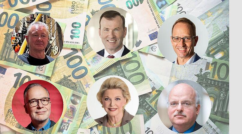 Die 10 reichsten Franken 2026 &ndash; einer hat Verm&ouml;gen mehr als verdoppelt