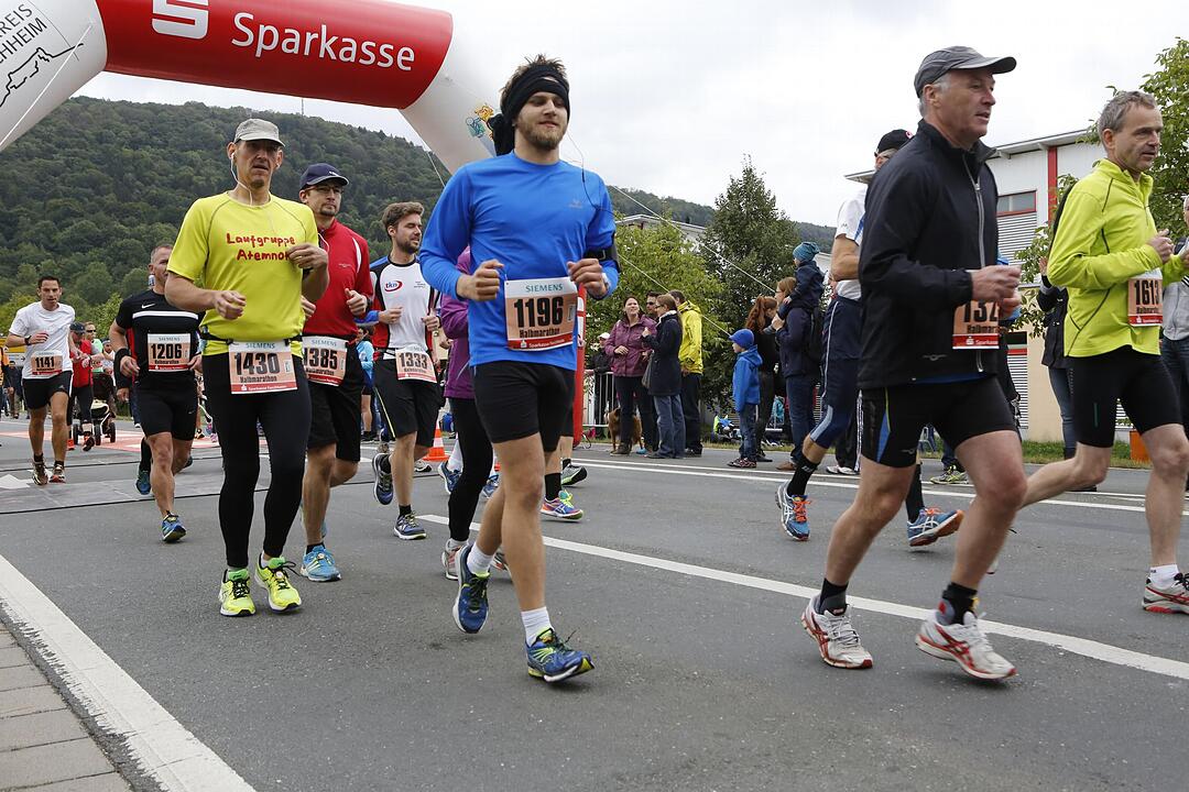 Impressionen vom 16. Fränkische Schweiz Marathon