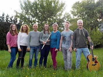 Die Band "ParaDIO" aus Bischofsheim singt und spielt am Sonntag, 18. Oktober, in der Klosterkirche auf dem Kreuzberg. Foto: ParaDIO
