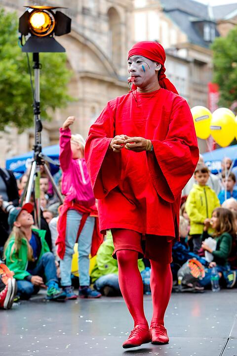 Bamberg zaubert 2017: Die Künstler vom Samstag