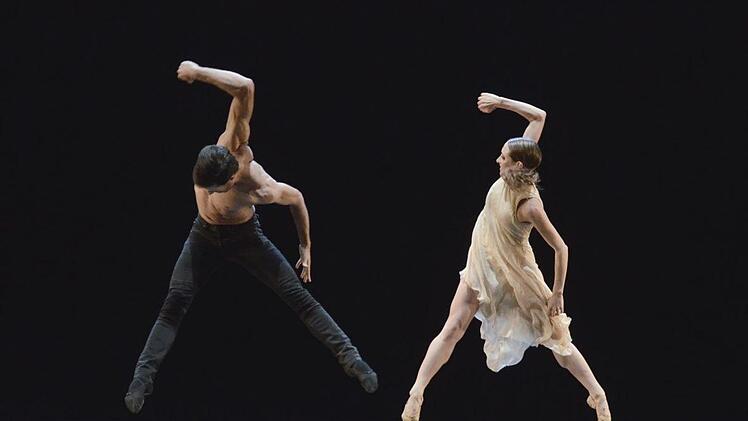 Lara Brandi und Gabriel Marseglia vom Tiroler Landestheater Innsbruck . Landestheater Innsbruck
