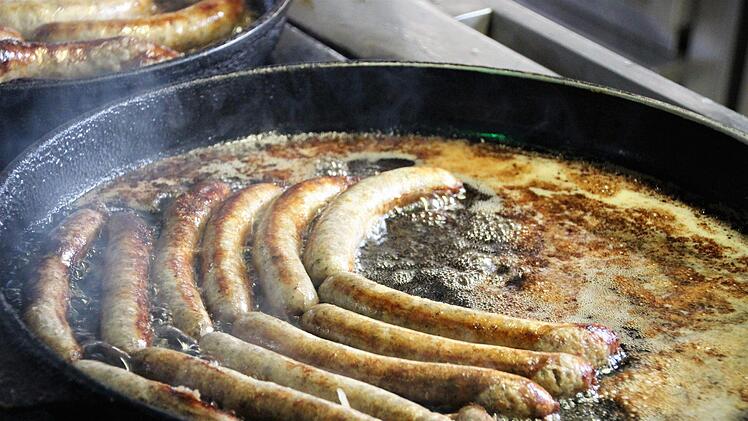 Die etwas dünnere "Silvanerwurst" - ein Gedicht! Diana Fuchs