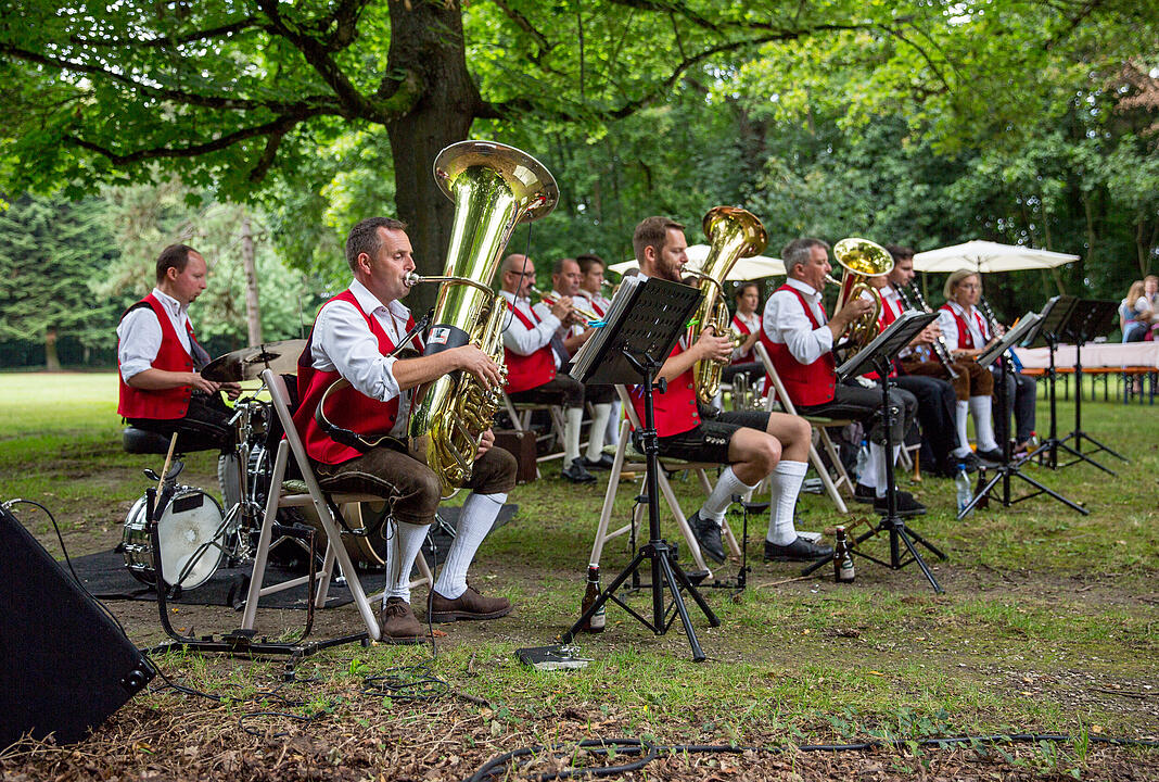 Heimf&uuml;hrung der Braut des F&uuml;rsten Castell-R&uuml;denhausen