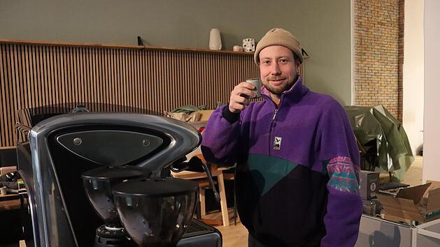 Florian Kirchner eröffnet im März in der Mohrenstraße 27 ein neues Cafe.