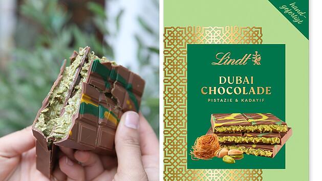 Dubai-Schokolade von Lindt: Schokoladen-Hersteller springt mit limitierter Auflage auf Trend auf