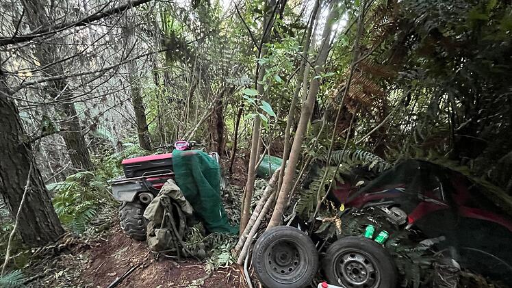 Untergetauchter Vater in Neuseeland erschossen