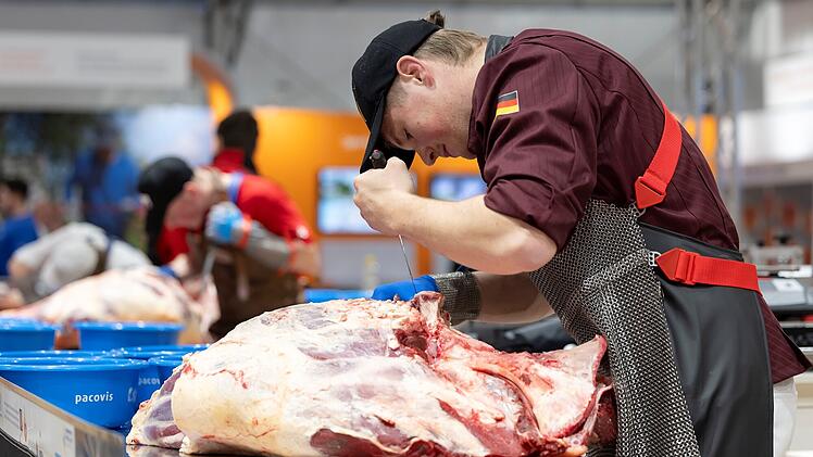 Europäischer Wettbewerb: Fränkischer Metzger mit Fleischer-Goldmedaille