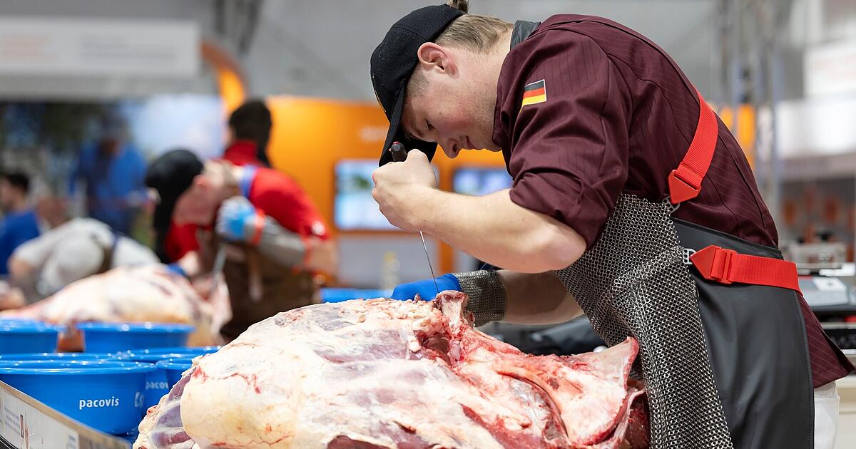 Butcher Champion: Franconian is Europe's best young butcher
