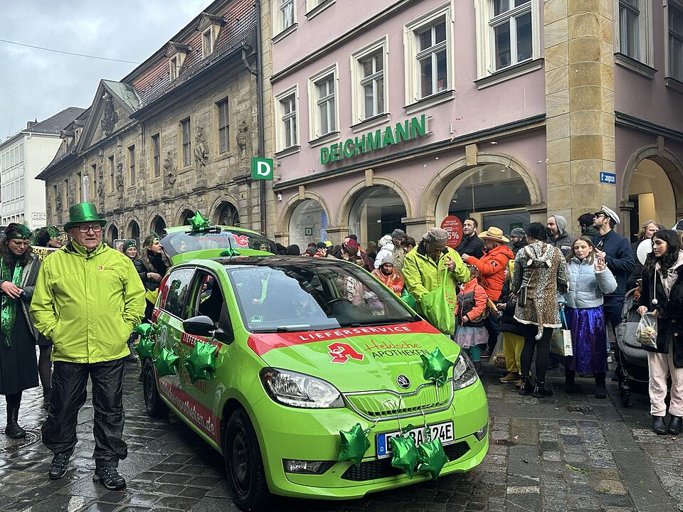 Die sch&ouml;nsten Bilder vom Bamberger Faschingsumzug