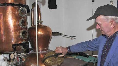 Die Anlage von Rudolf Wagner stammt aus den 50er Jahren.