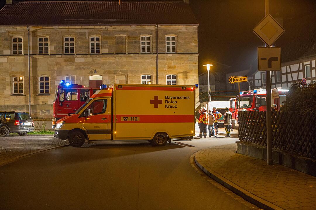 First Responder Fahrzeug verunfallt