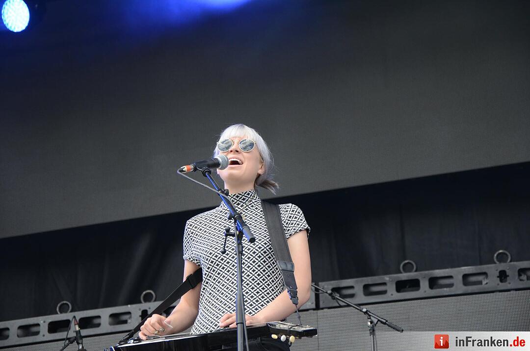 Rock im Park 2016 - Larkin Poe