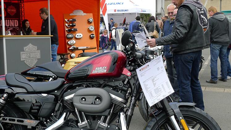 Impressionen der Motorradsternfahrt 2017 Foto: Dagmar Besand
