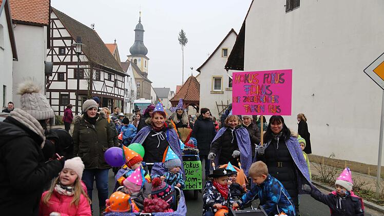 Kinderfasching in Pinzberg Foto: Franz Galster