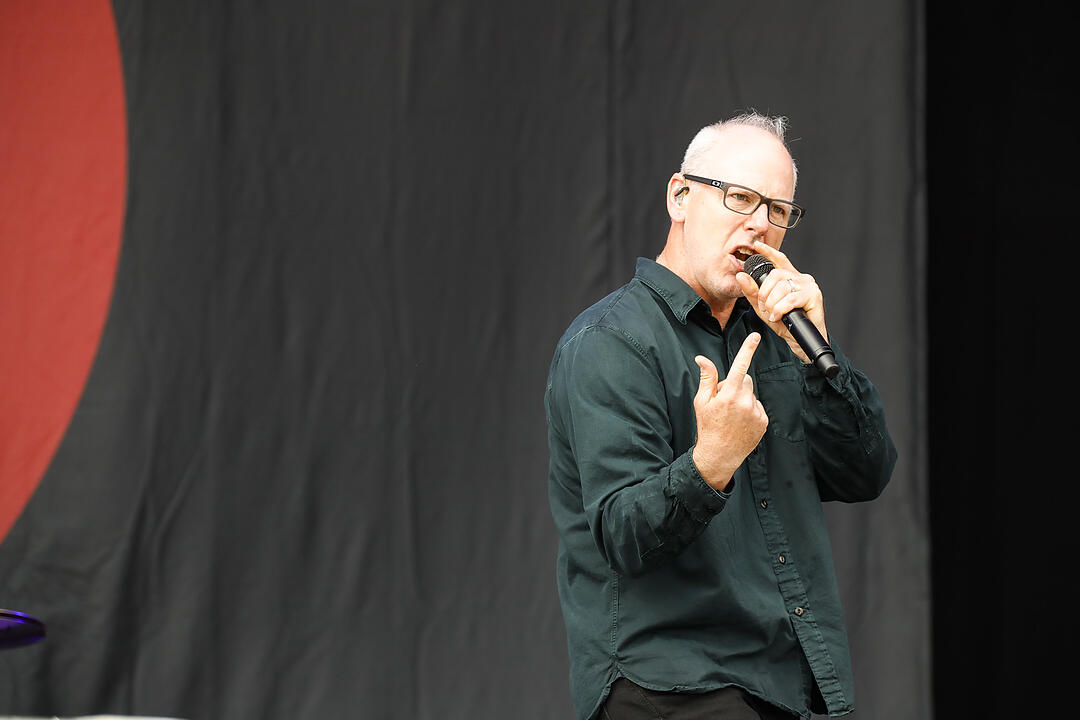 Rock im Park 2018: Bad Religion rockt die Zeppelinstage
