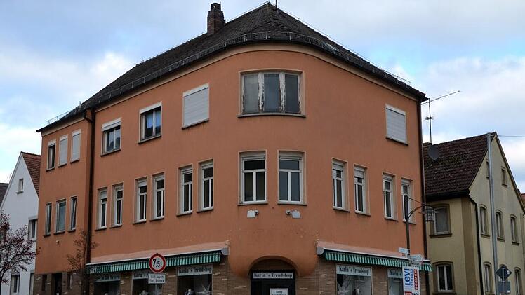 Das ehemalige Först-Haus in der Marktstraße soll im Rahmen des Programms "Leerstand nutzen - Lebensraum schaffen" revitalisiert und einer Wohnnutzung zugeführt werden.  Foto: Andrea Spörlein
