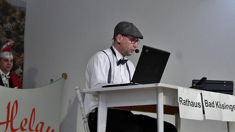 Prunksitzung der Fidelia Reiterswiesen Foto: Werner Vogel