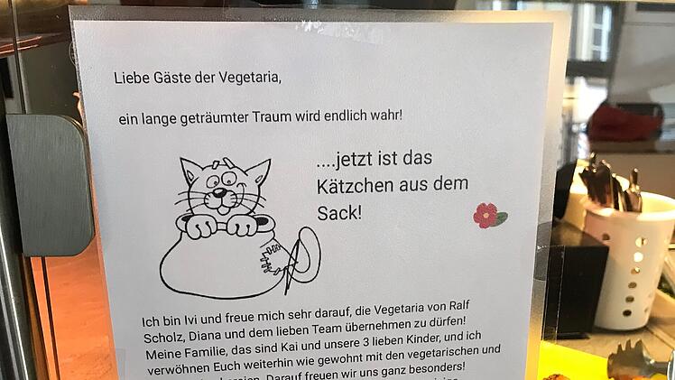Bamberg: Fünfköpfige Familie übernimmt "Vegetaria" - "lange geträumter Traum wird wahr"