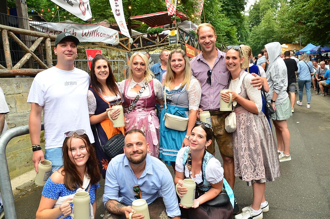 Endlich wieder Annafest!