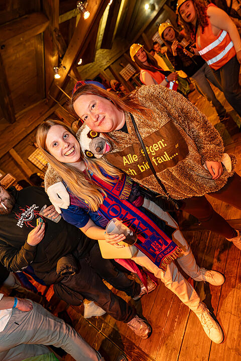 N&uuml;rnberg feiert Fasching!