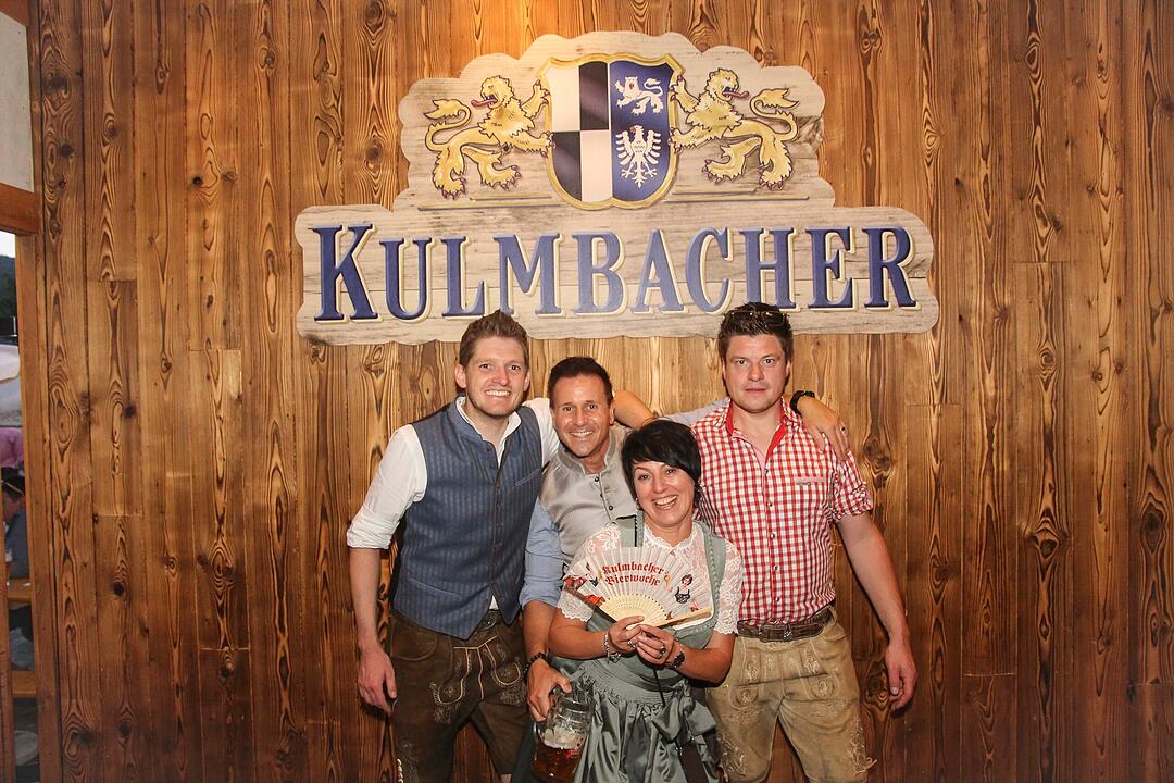 Am letzten Tag vom Bierfest wurde nochmal richtig gefeiert.