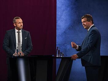 MDR-Wahlarena mit den Spitzenkandidaten zur Landtagswahl