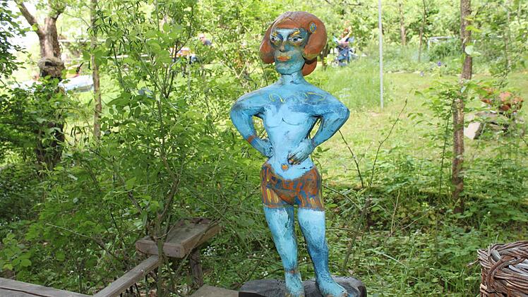 Stefan Schnetz hat eine strenge Dame erschaffen.