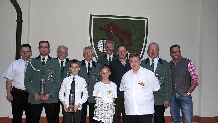 Nach der K&ouml;nigsproklamation Foto: Alexandra Kemnitzer