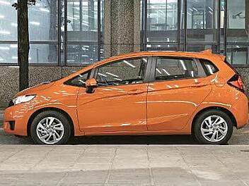 Der neue Honda Jazz Fahrzeug verfügt über ein Fassungsvermögen von 354 bis hin zu 1314 Litern.  Foto: Honda