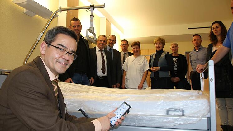 Eindrücke von der Einweihung der Akut-Geriatrie. Foto: Ralf Ruppert