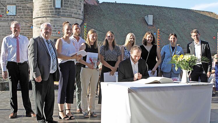 Die sieben Preisträger des Johann Kaspar Zeuß-Preises