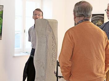 Noch bis zum 3. Oktober können in Thurnau die beim 13. Europa-Symposium entstandenen Werke bestaunt werden.