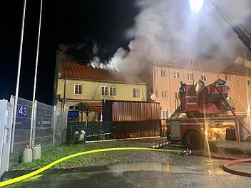 Im unterfränkischen Miltenberg kam es aus bisher ungeklärter Ursache zu einem Brand in einer Obdachlosenunterkunft.