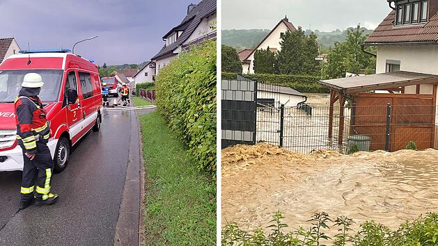 Gro&szlig;heirath: Feuerwehr bei &Uuml;berflutung am Limit - Beschwerden machen fassungslos