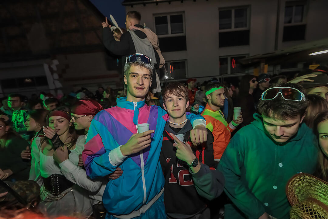 Fasching 2025 in Unterfranken!