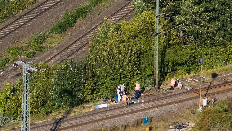 Nach Brand: Zugverkehr Bahnstrecke Hannover-Berlin gestört