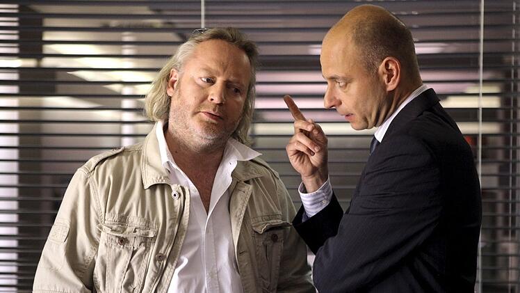 Bis 2017 geh&ouml;rte auch Oberstleutnant Helmuth Nowak (Gregor Seberg, links, mit Paul Matic) zur "SOKO Wien". Im Lauf der 20. Staffel wird er als neuer Chef der Sonderkommission zur&uuml;ckkehren.